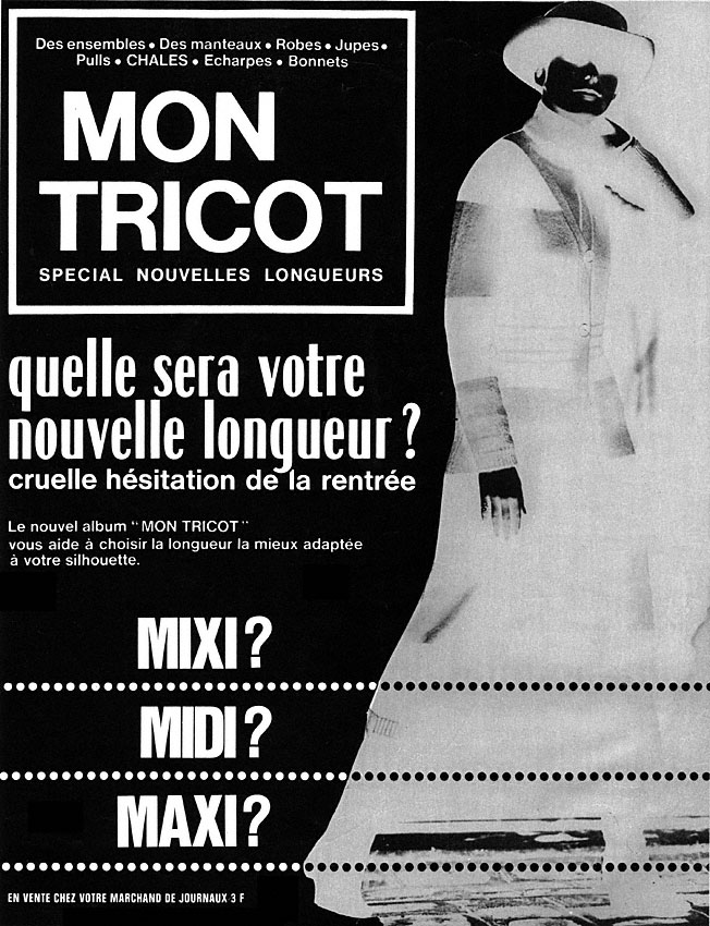 Marque Mon tricot 1970