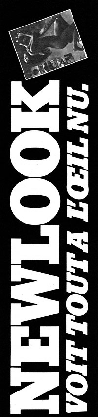 Publicit� Newlook 1984
