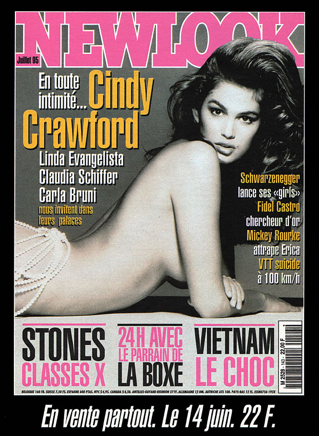 Publicit� Newlook 1995