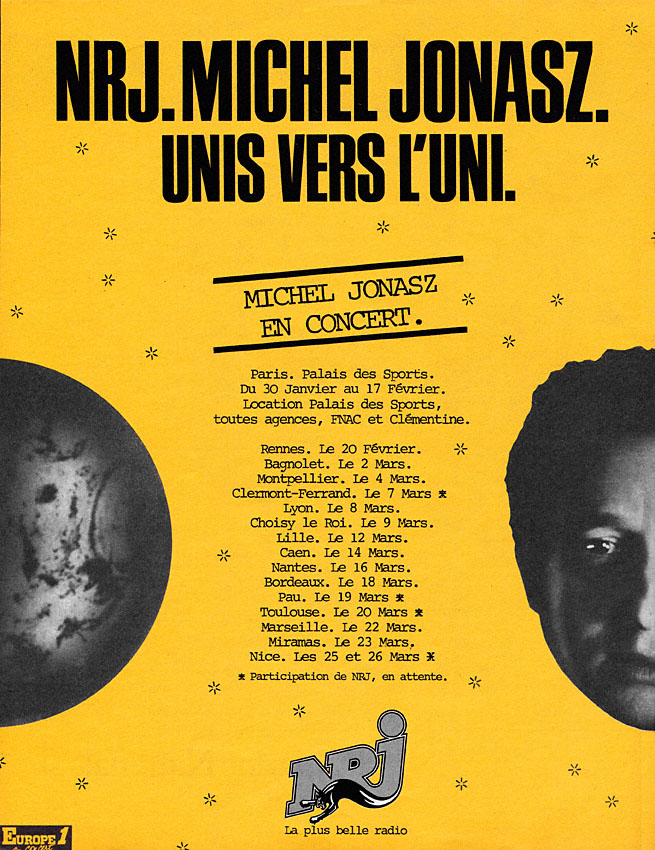 Publicit� NRJ 1985