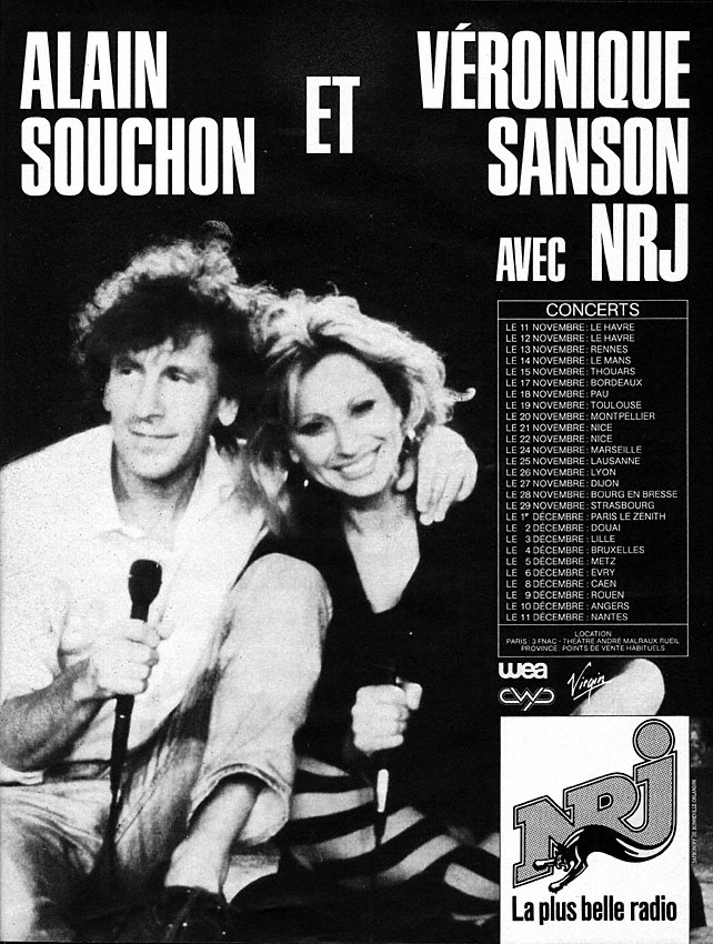 Publicit� NRJ 1986