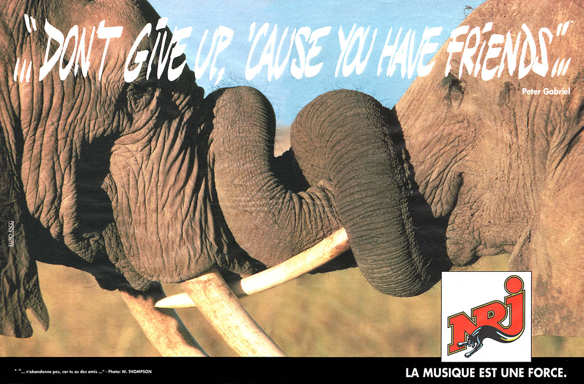 Publicit� NRJ 1993