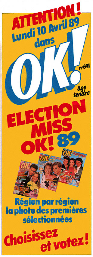 Marque Ok 1989
