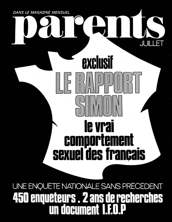 Publicit� Parents 1971