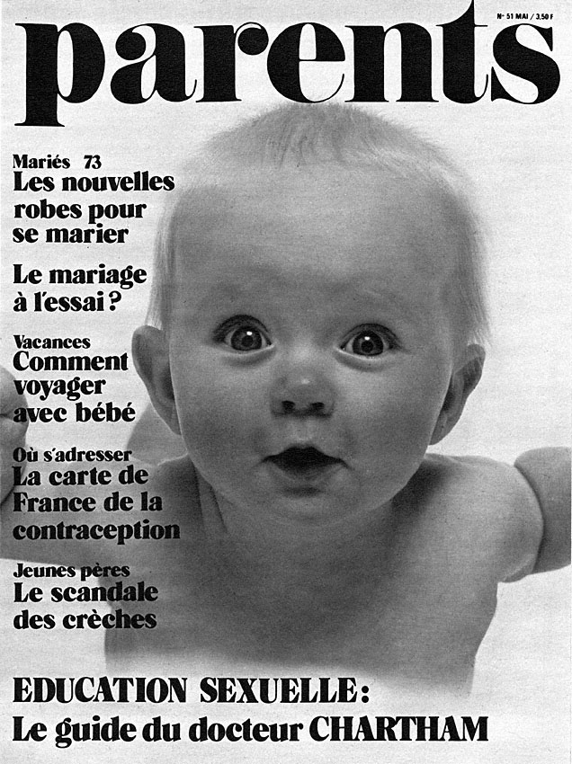 Publicit� Parents 1973
