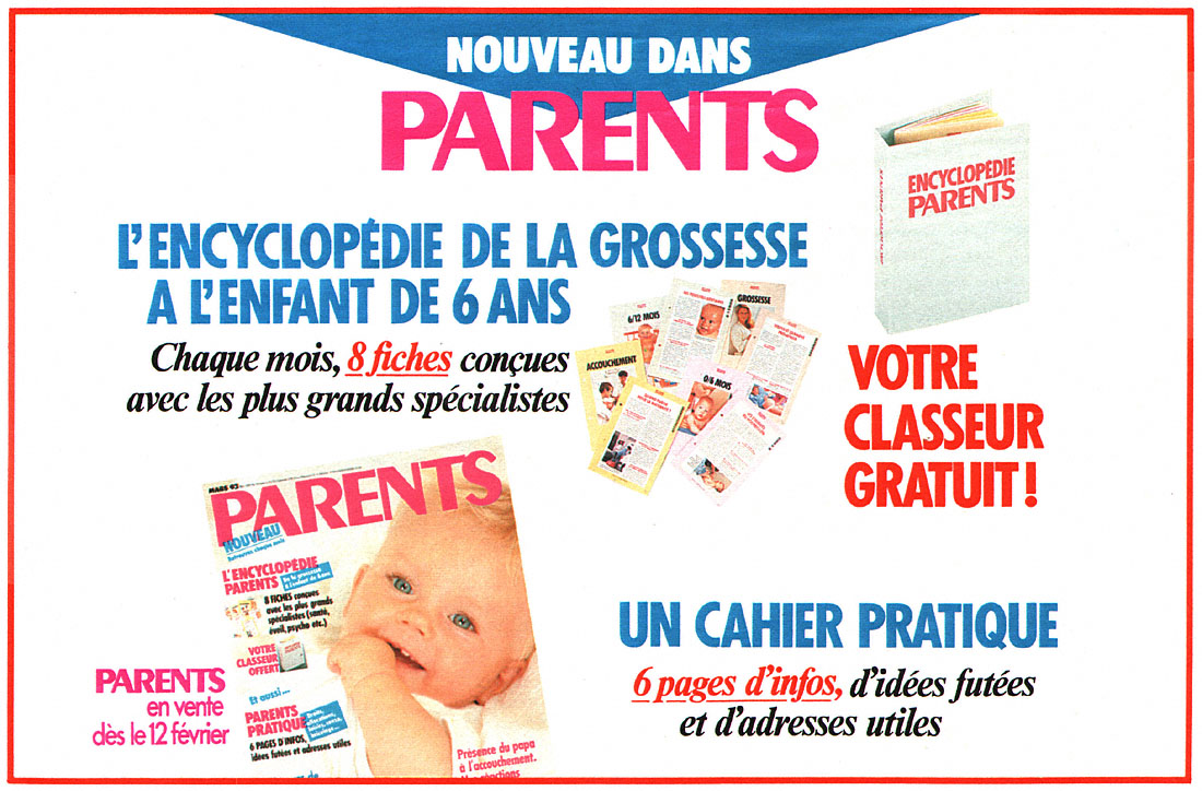 Publicit� Parents 1993