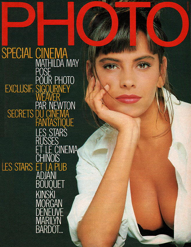 Publicit� Photo 1989