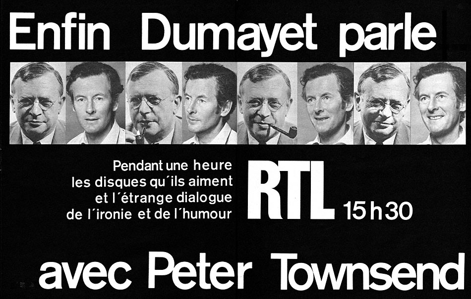 Marque Radio Luxembourg 1970