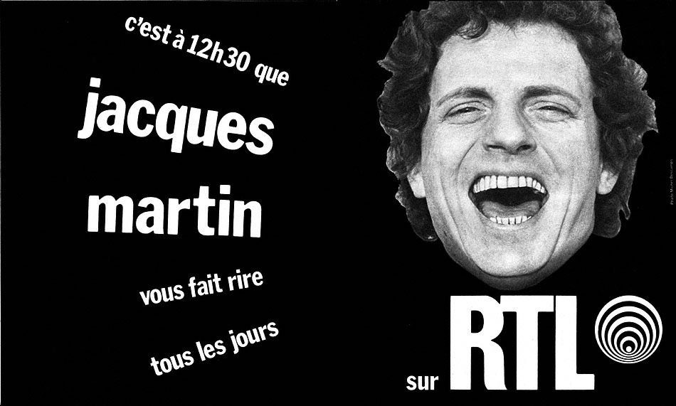 Marque Radio Luxembourg 1973