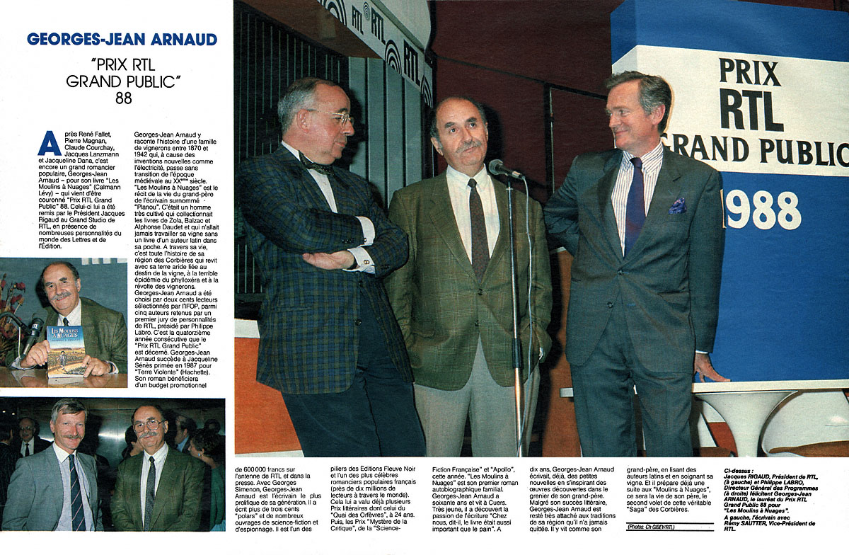 Marque Radio Luxembourg 1988