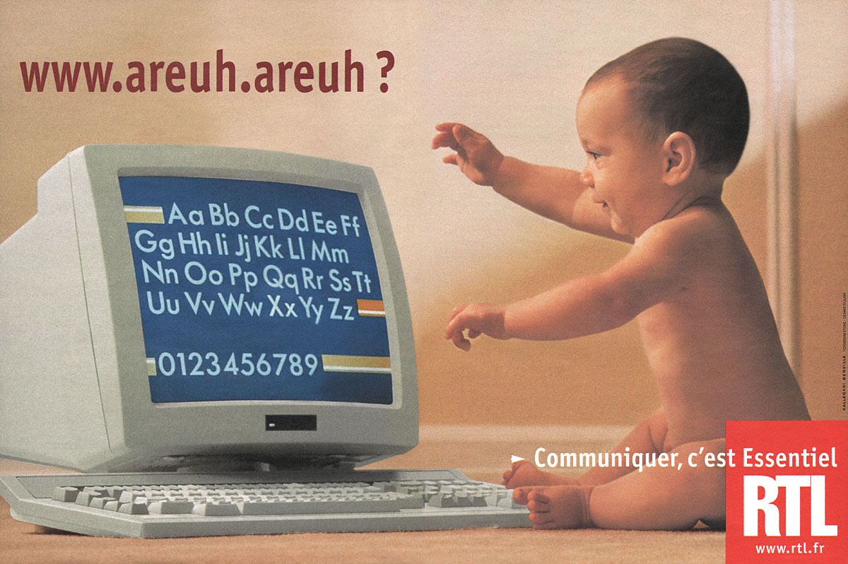 Marque Radio Luxembourg 1999