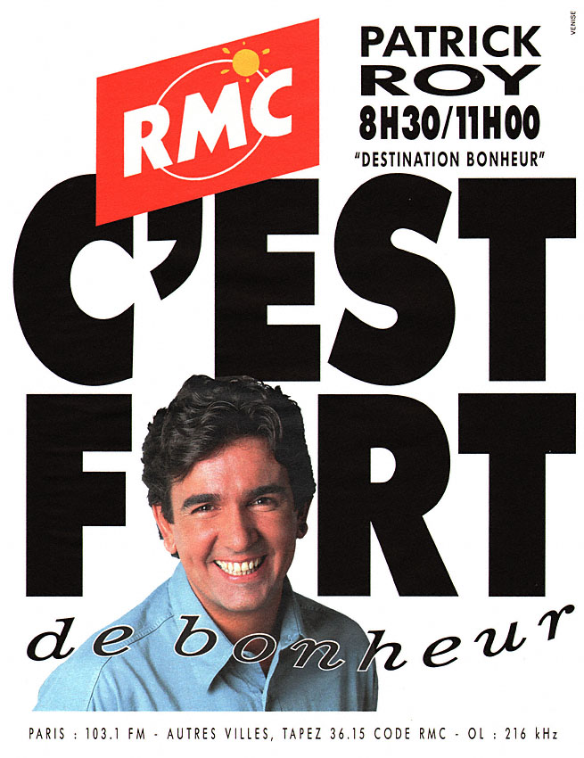 Publicit� Radio Monte Carlo 1992