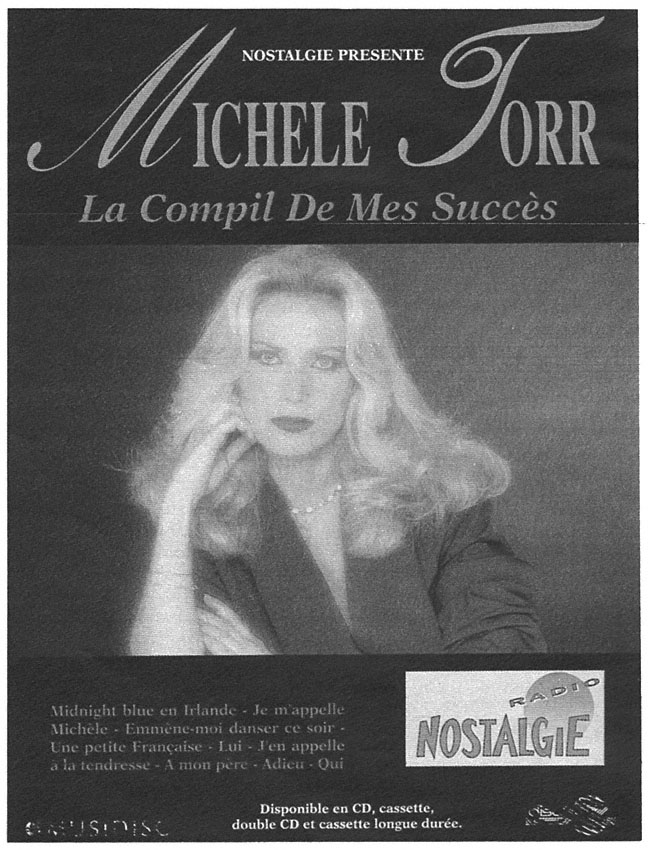 Publicit� Radio Nostalgie 1992