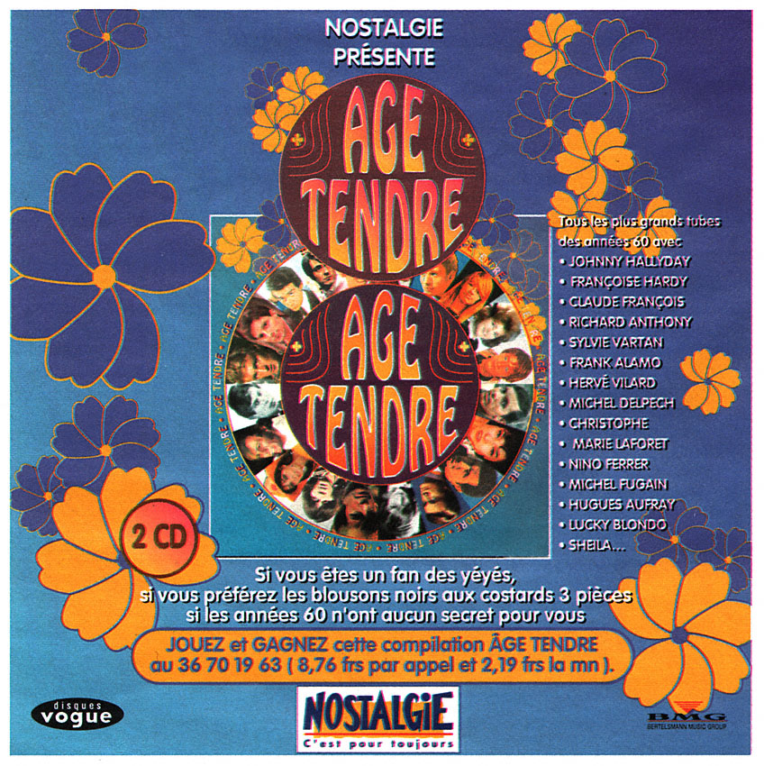 Publicit� Radio Nostalgie 1994