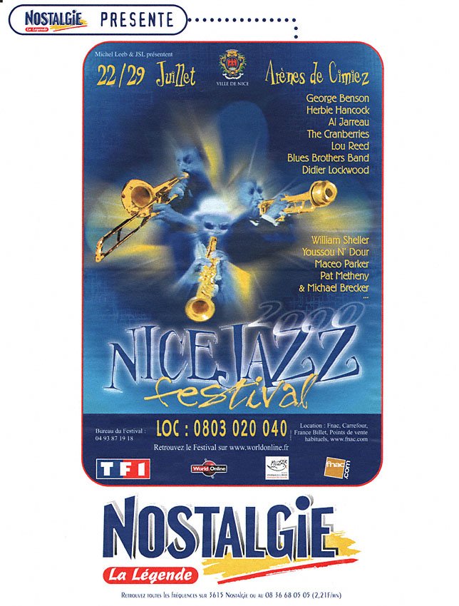 Marque Radio Nostalgie 2000