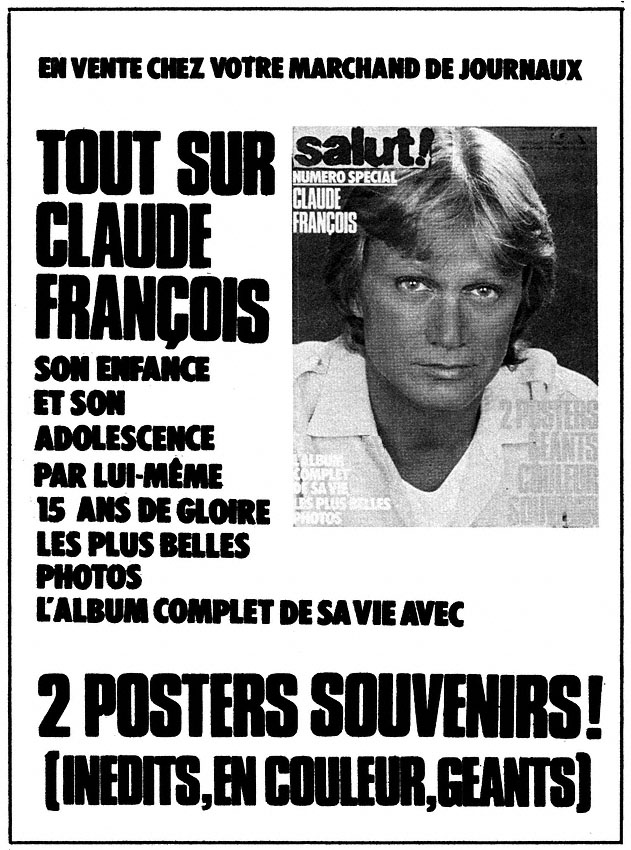 Publicit� Salut 1978