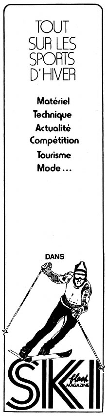 Marque Ski Magazine 1978