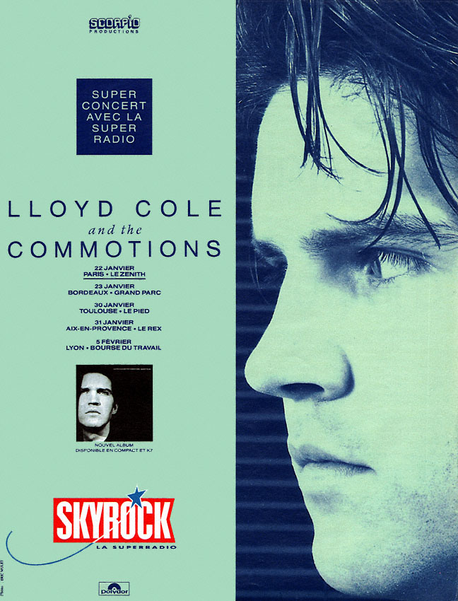 Publicit� Skyrock 1988