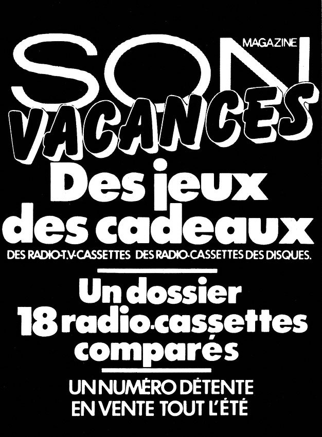 Marque Son Magazine 1979