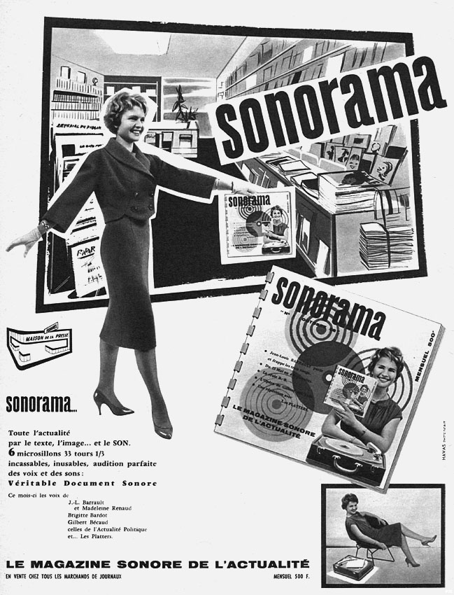 Marque Sonorama 1958