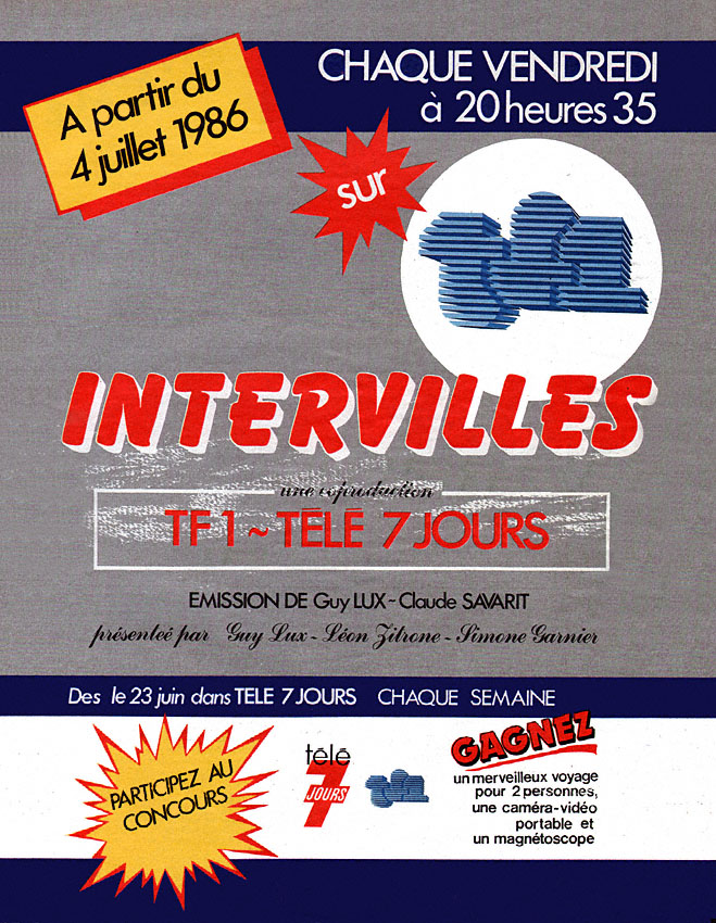 Publicit� Tele7jours 1986