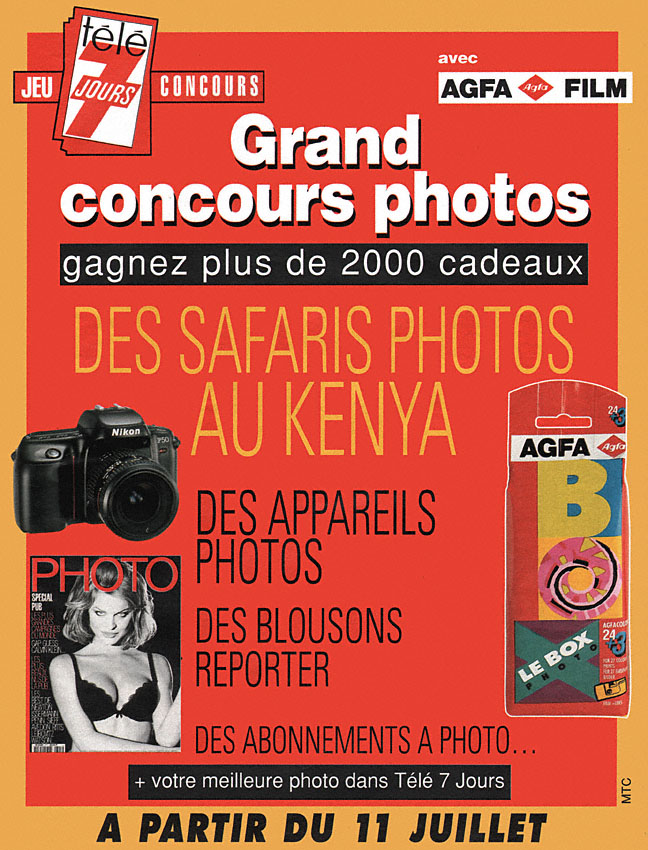 Publicit� Tele7jours 1994