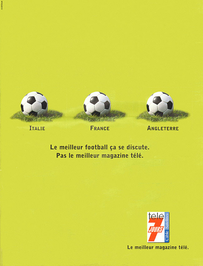 Marque Tele7jours 2000