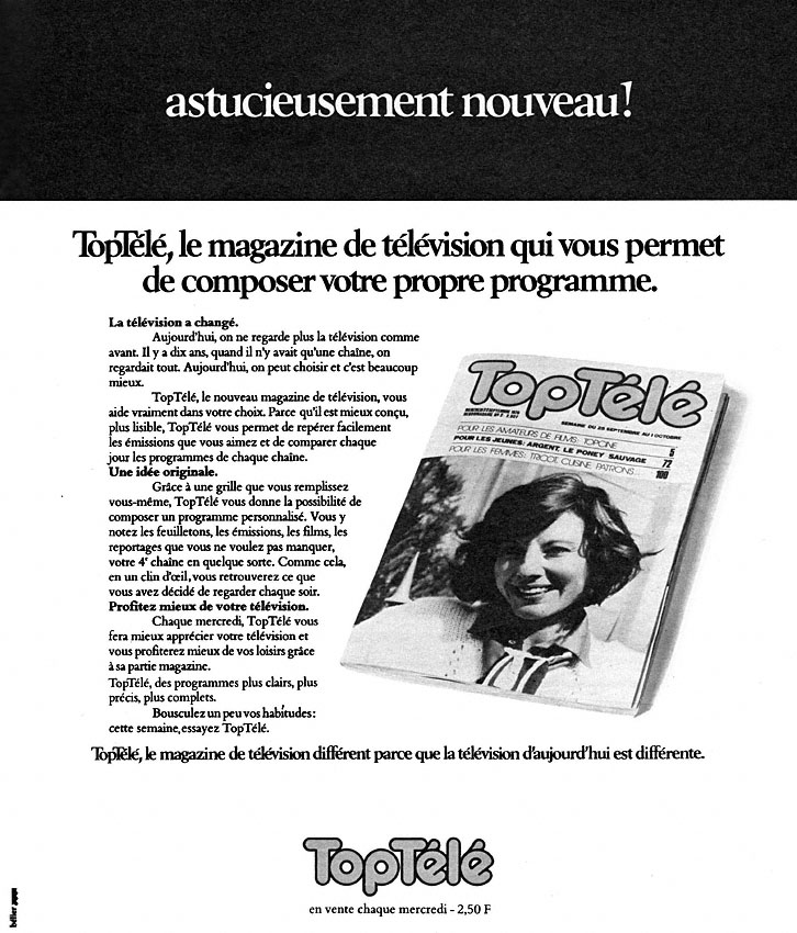 Marque TopTele 1976