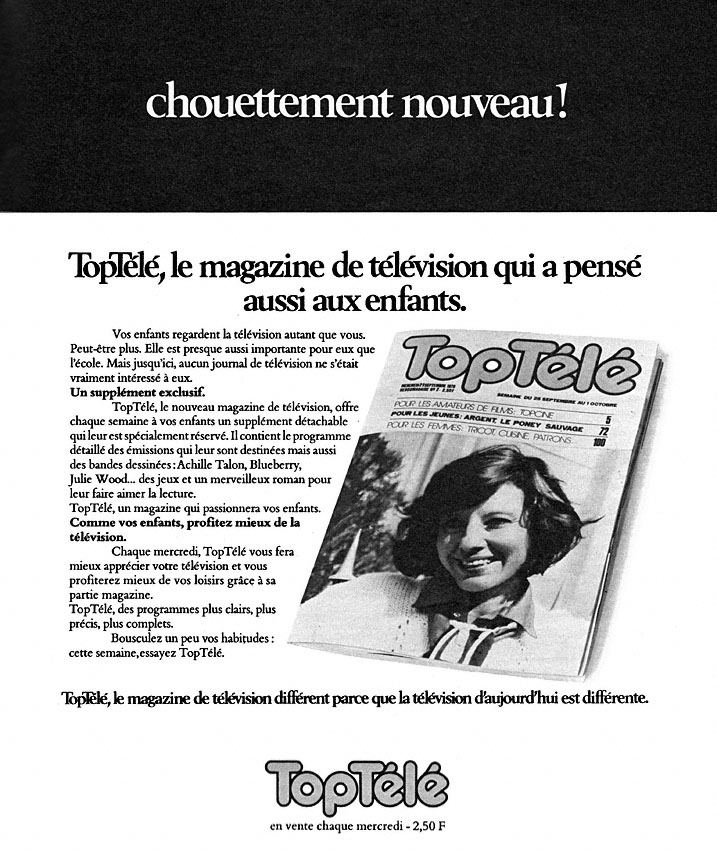 Marque TopTele 1976