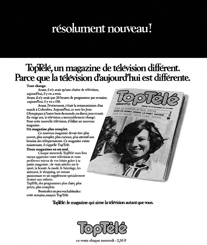 Marque TopTele 1976