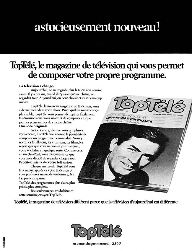 Marque TopTele 1976