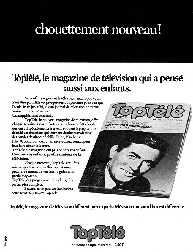 Marque TopTele 1976
