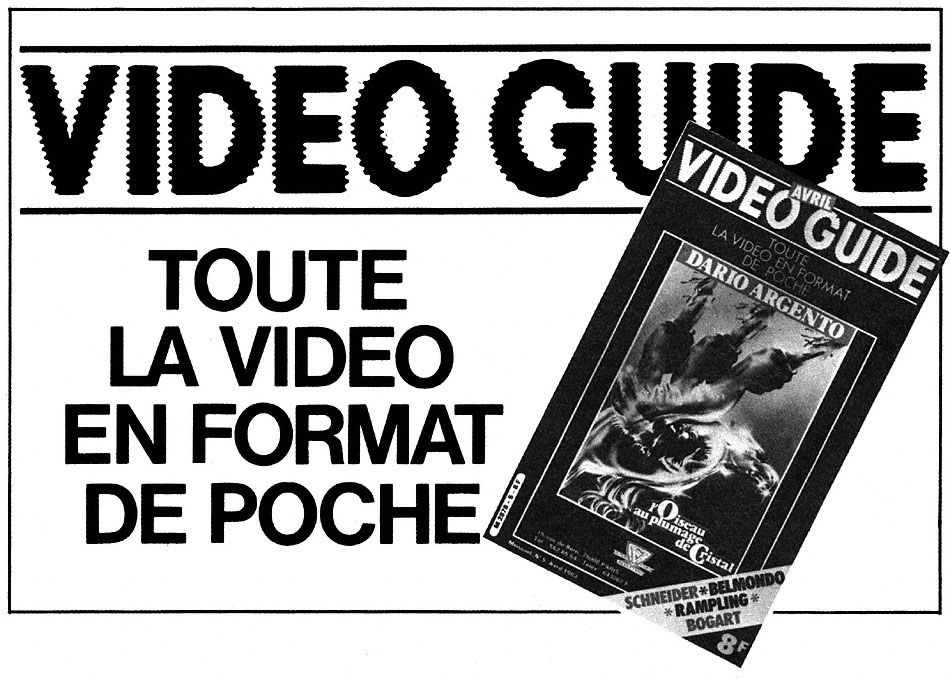 Publicit� Divers 1983
