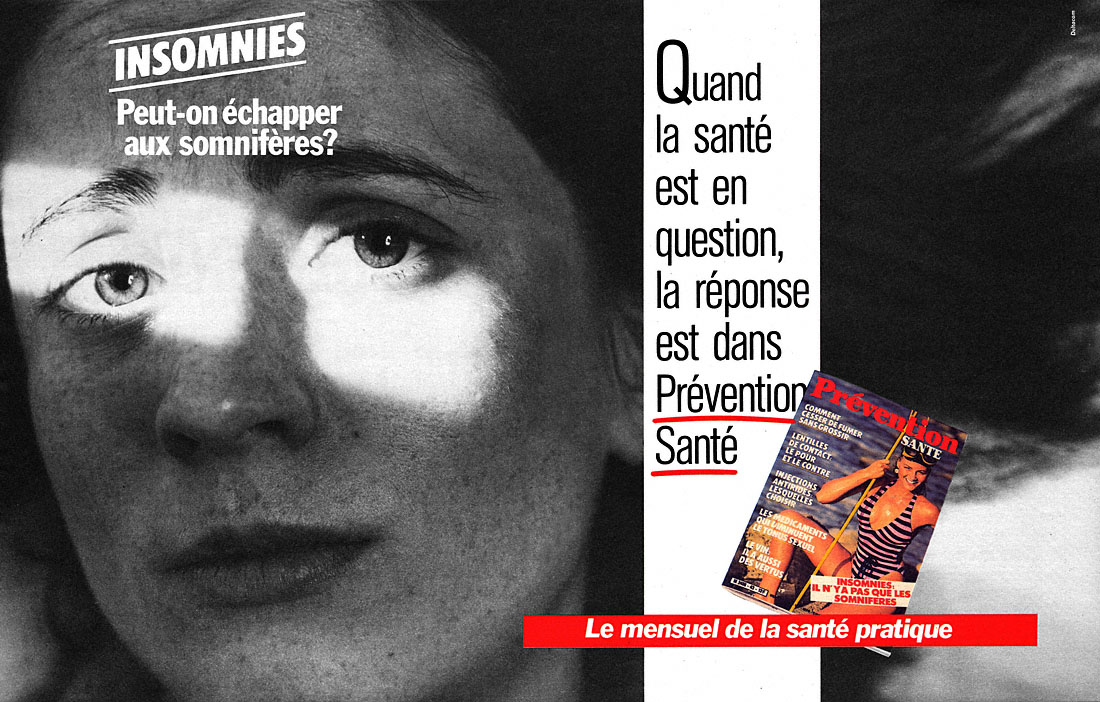 Publicit� Divers 1985