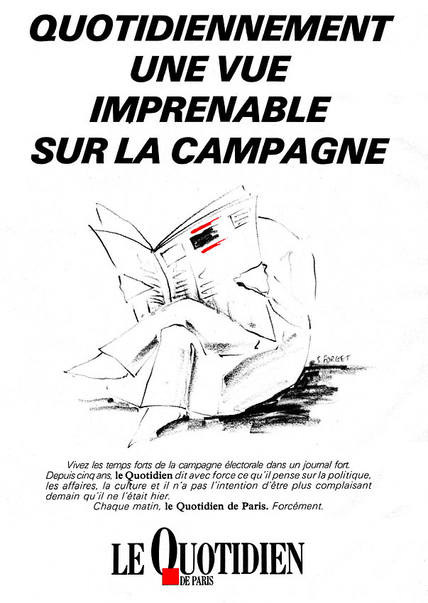 Publicit� Divers 1986