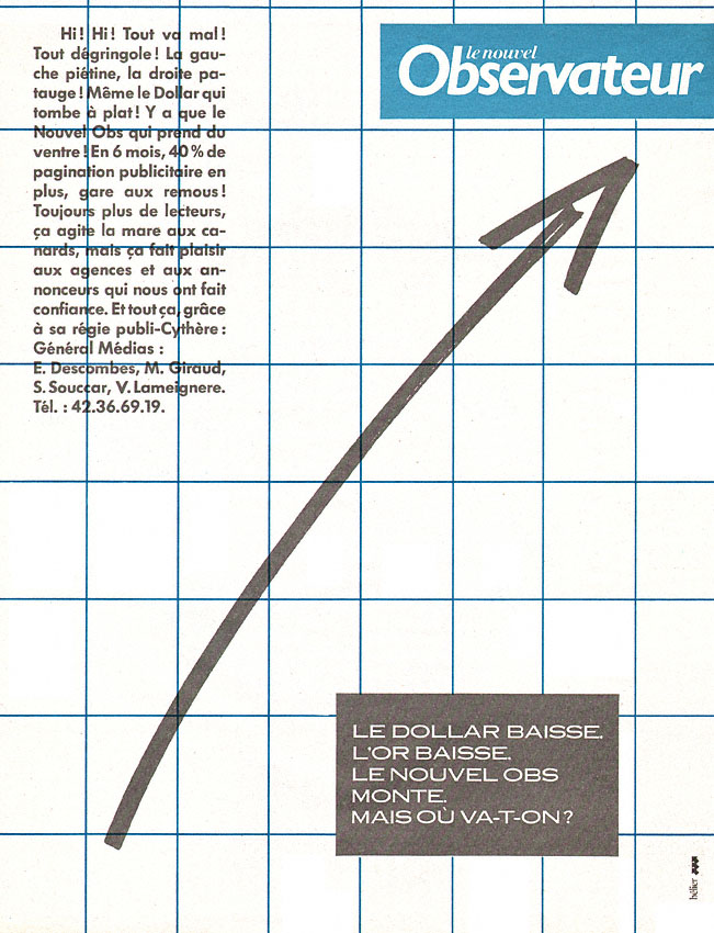 Publicit� Divers 1986