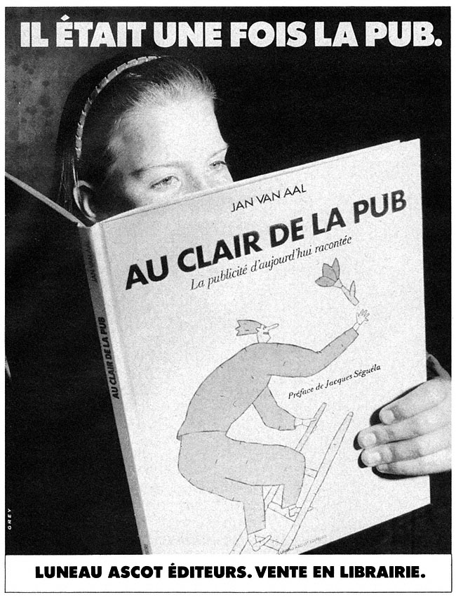 Publicit� Divers 1986