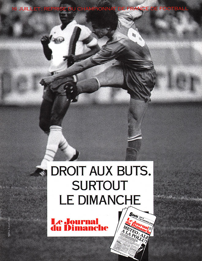 Publicit� Divers 1988