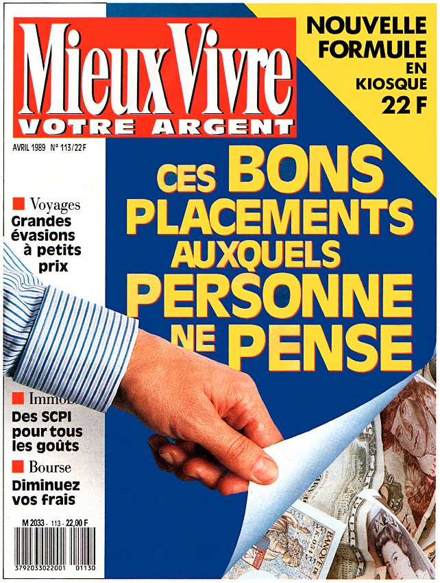 Publicit� Divers 1989
