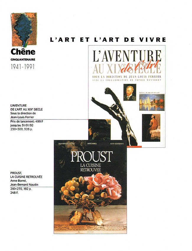 Publicit� Divers 1991