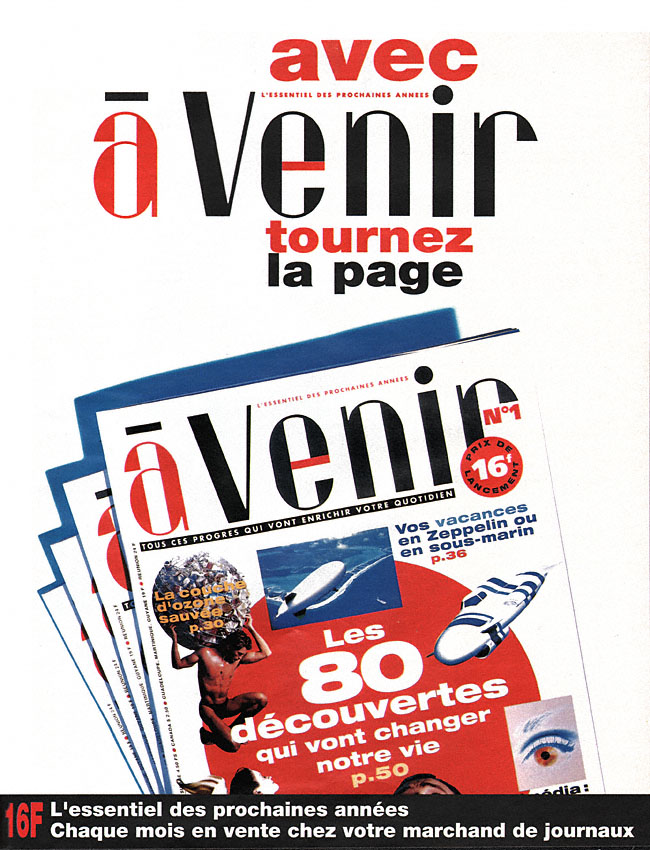 Publicit� Divers 1994