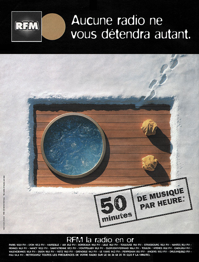 Publicit� Divers 1999