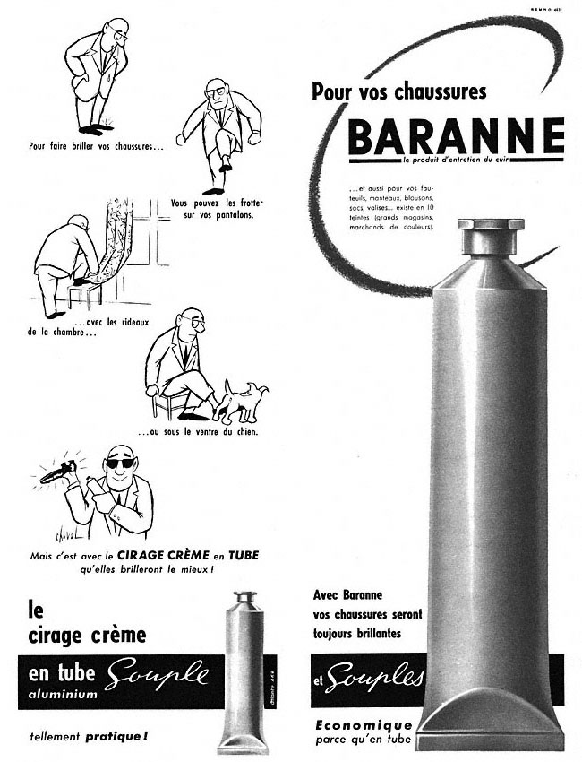 Marque Baranne 1957