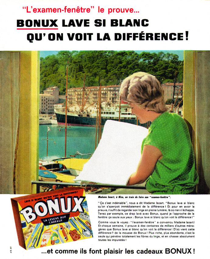 Marque Bonux 1962