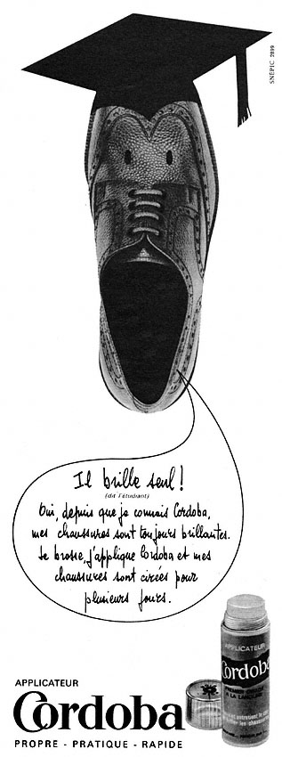 Publicit� Cordoba 1965