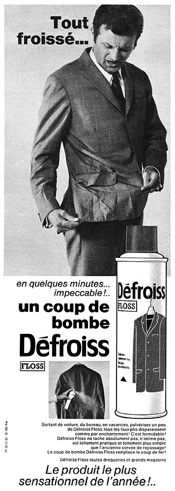 Publicit� Floss 1968