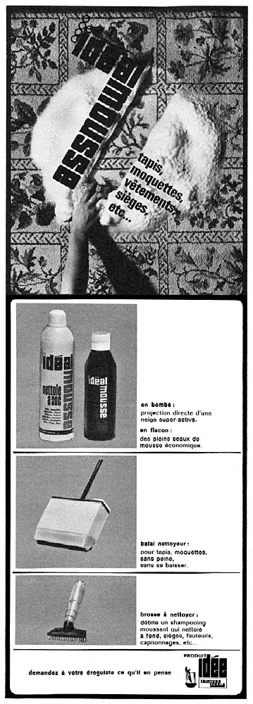 Publicit� Ide 1968