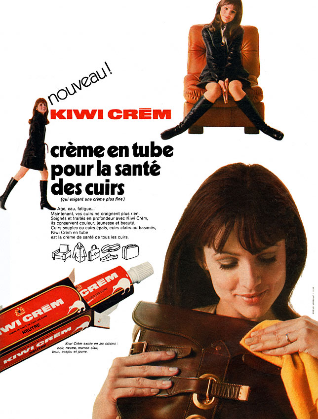 Publicit� Kiwi 1969