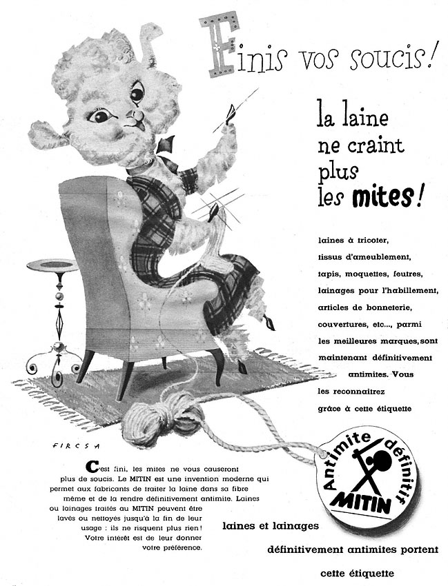 Marque Mitin 1952