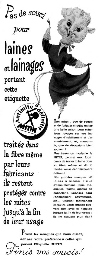Marque Mitin 1953